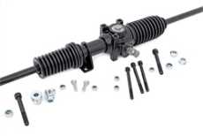 Rack And Pinion Complete Unit